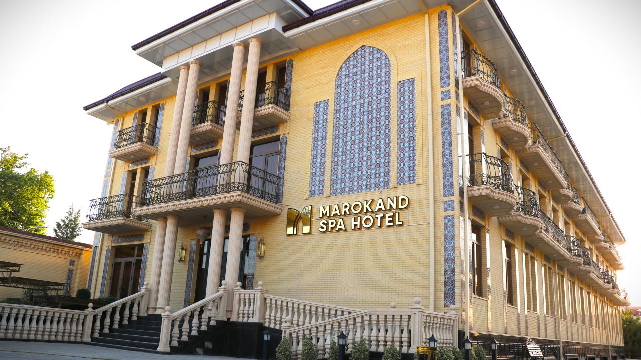 Реальные фото Marokand Spa Hotel (Мароканд Спа)