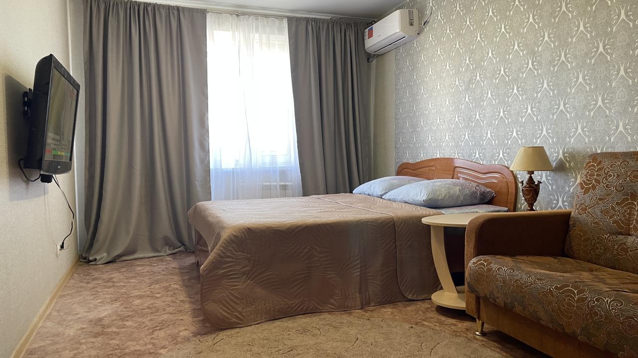 Реальные фото Апартаменты на улице им. Плякина А.В., 1а