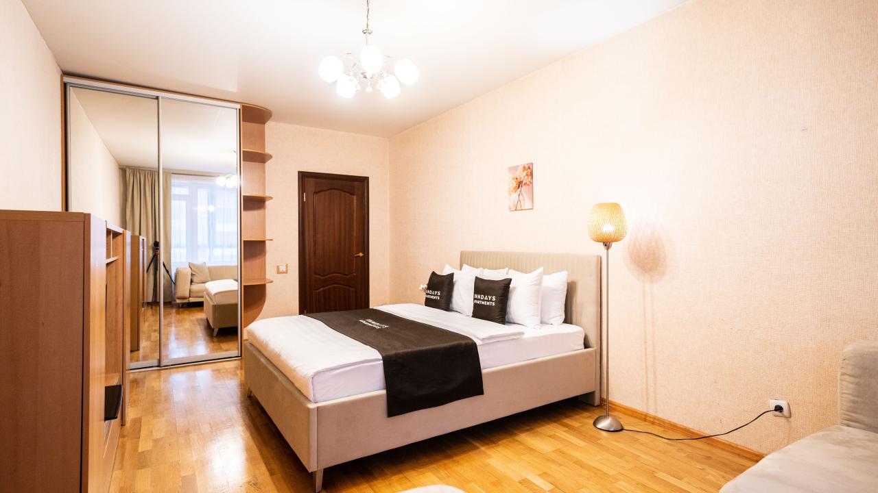 Реальные фото InnDays Apartments на улице Капитанская