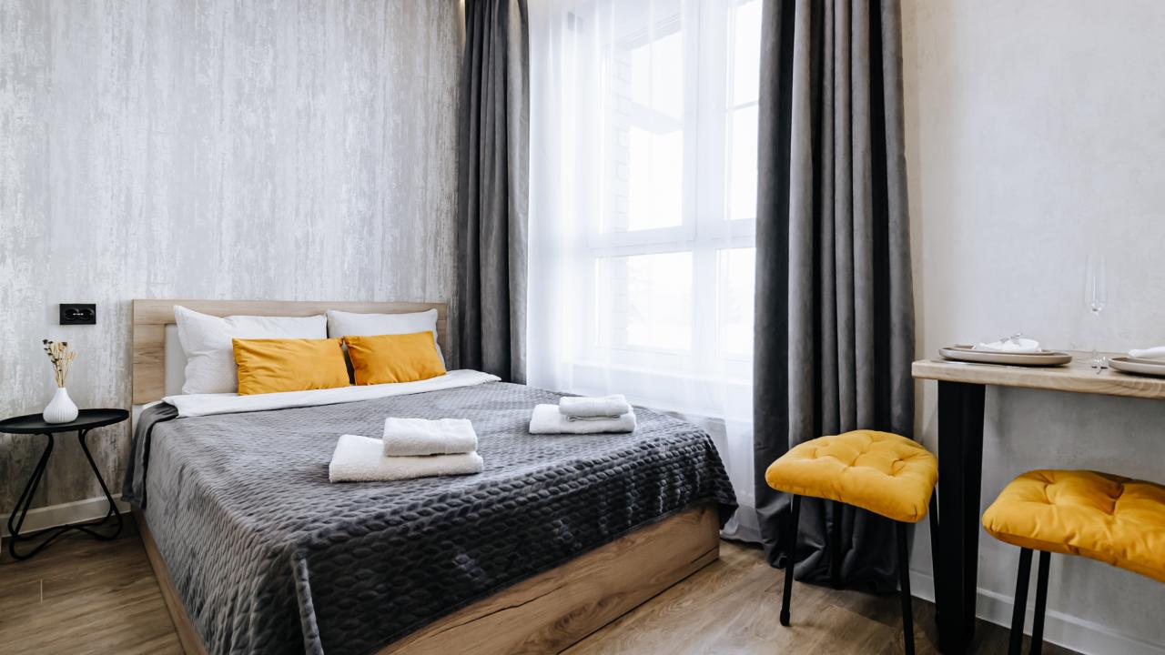 Real photos of Apartments on Stroiteley Avenue 18/1