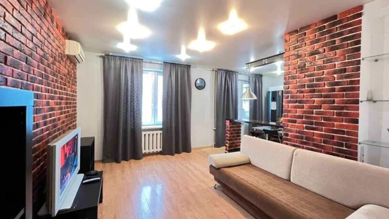 Real photos of Apartment on Polesskaya street 57