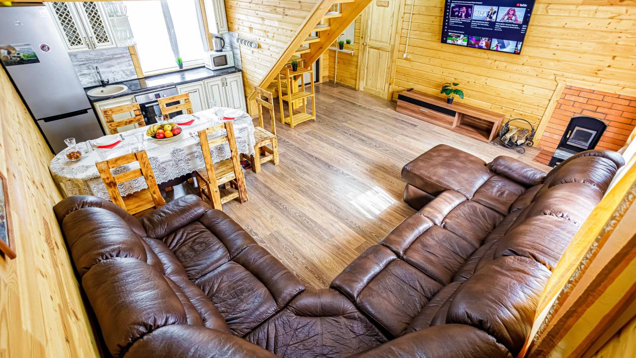 Реальные фото Agoy-chalet New Vip (New Vip) cottage