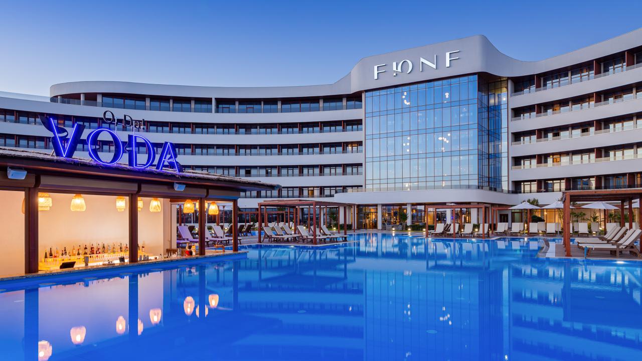 Реальные фото Miracleon Fюnf Luxury Resort & SPA Anapa 5* (Мираклион Фюнф Лакшери Резорт энд СПА Анапа)