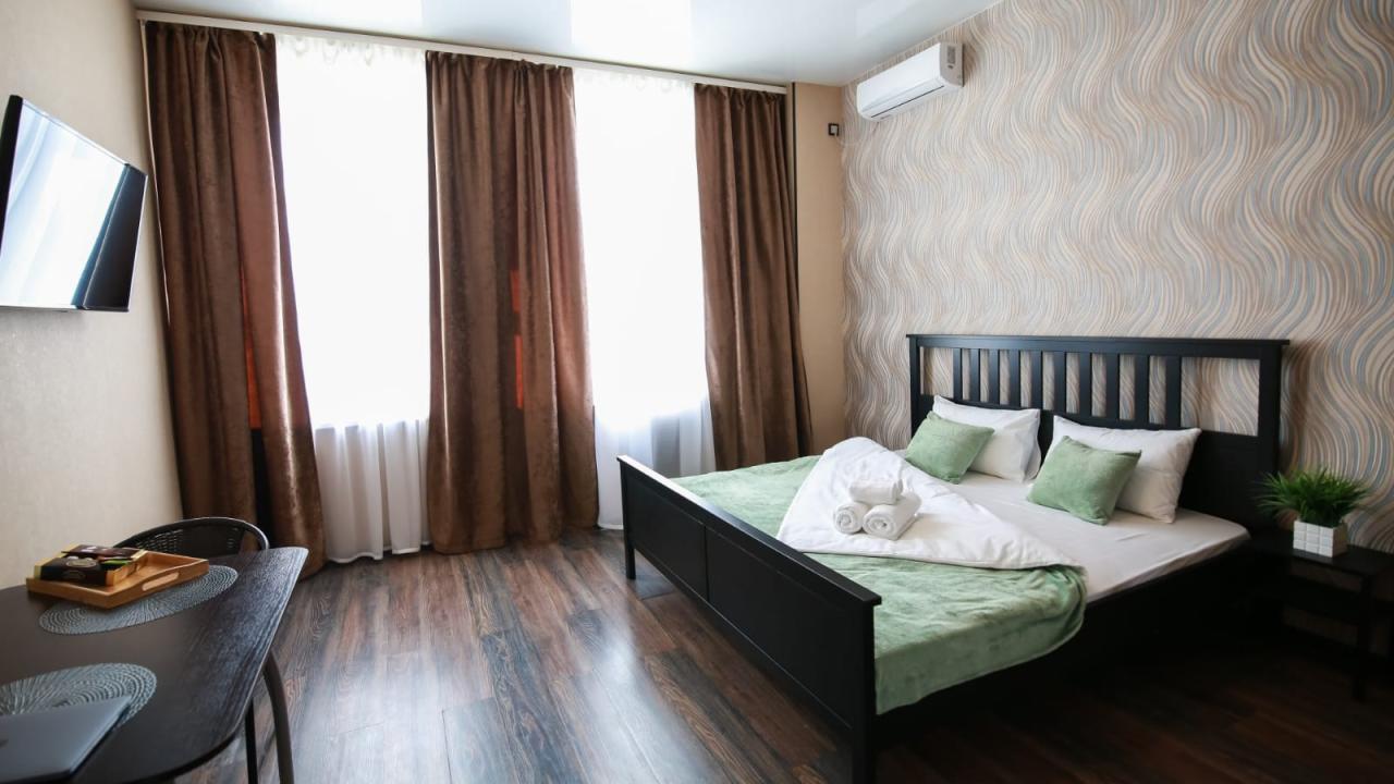 Real photos of OGNI Apartments on Svetlanskaya Street
