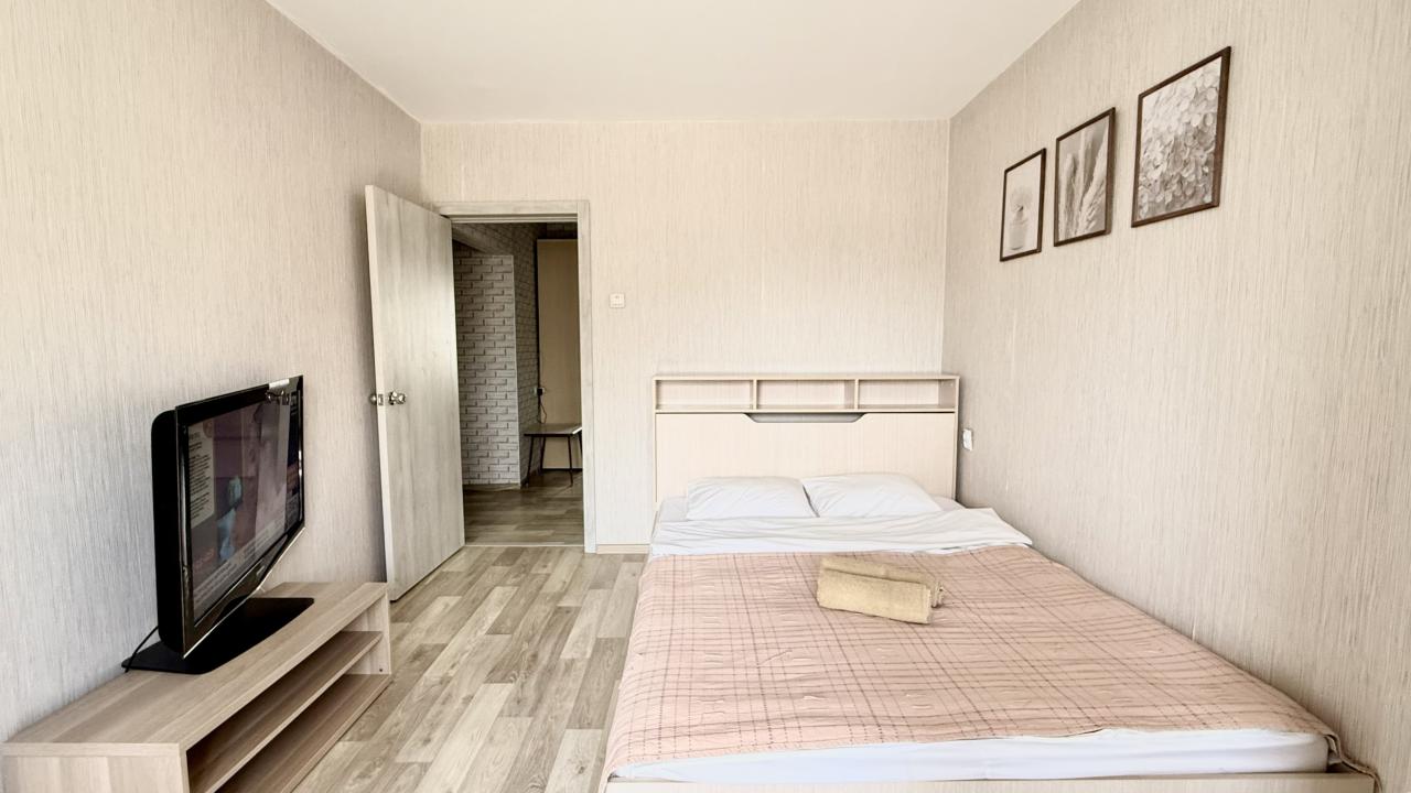 Реальные фото Apartments on Komsomolskaya street 245A