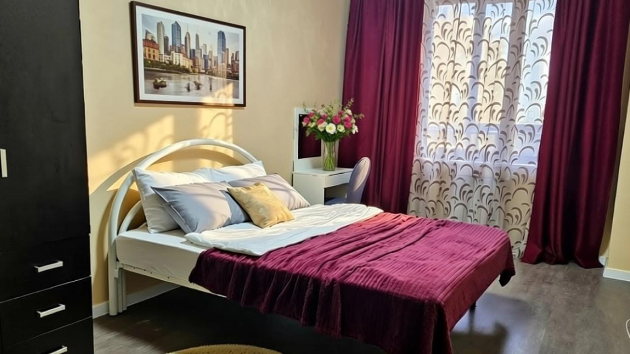 Реальные фото 3-комнатная на берегу Исеть