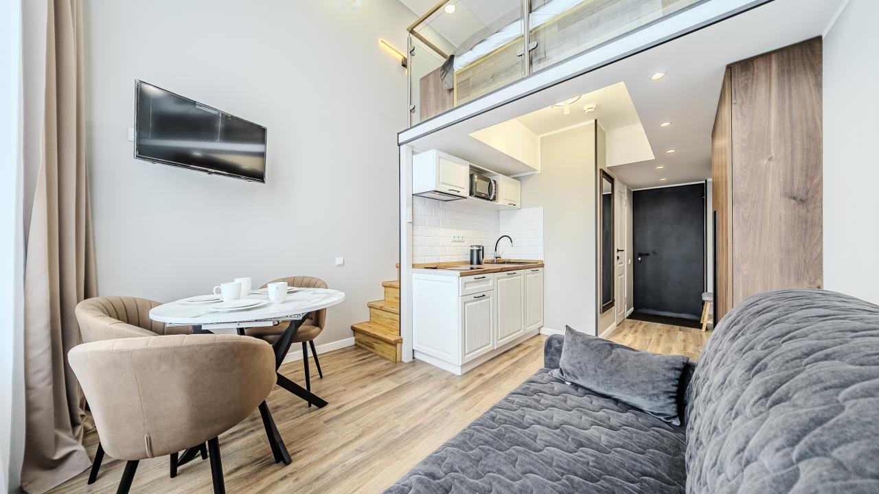 Real photos of Studio on Prilukskaya 35