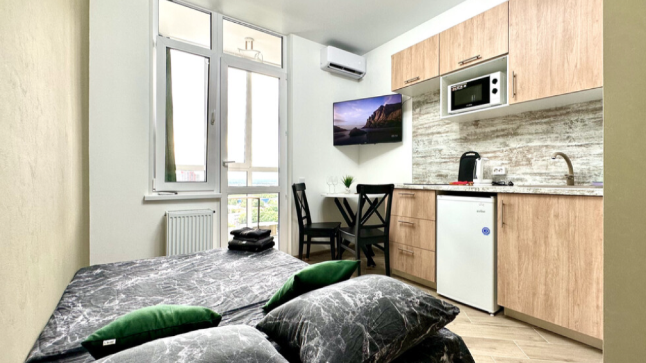 Real photos of Rooms and apartaments group Ostrovsky 122k1 apartment No. 2