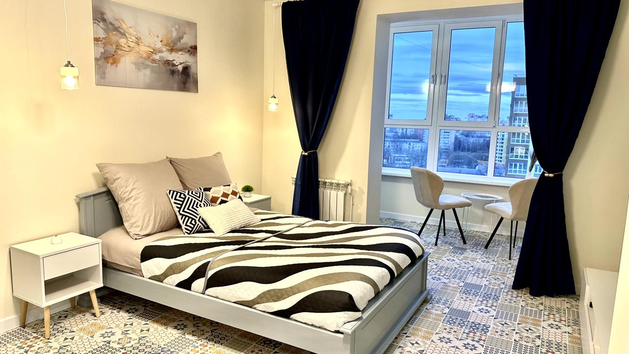 Real photos of Apartments For a while on 3-ya Pervomaiskaya 4 street