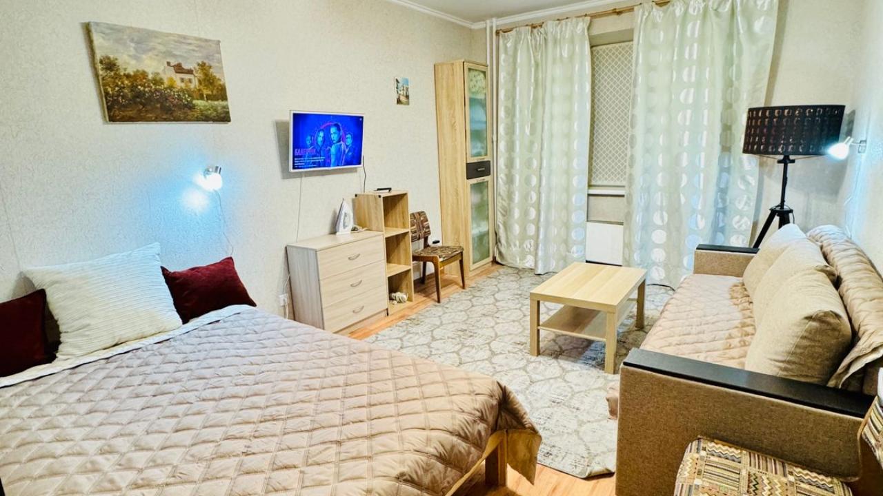 Реальные фото Уютная квартира для 4 гостей вблизи метро Физтех
