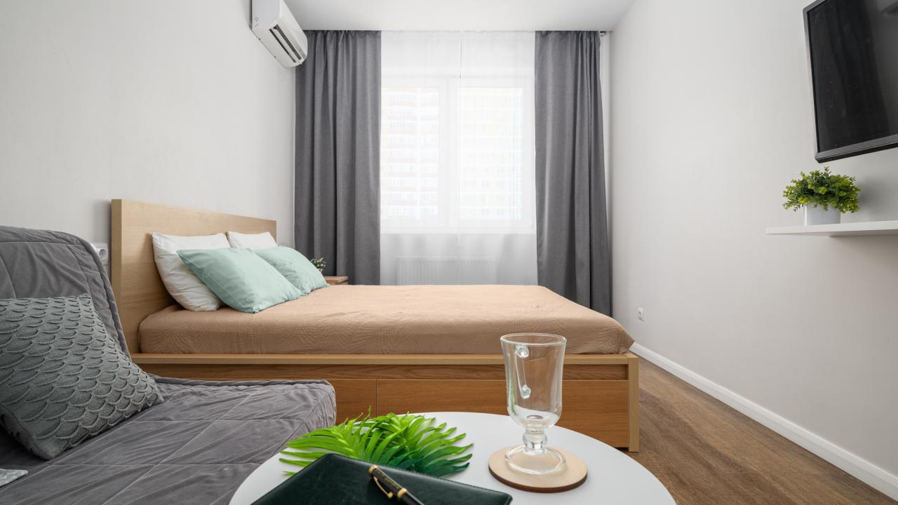 Real photos of Apartment on Evgeniya Zhigulenko street 13/2