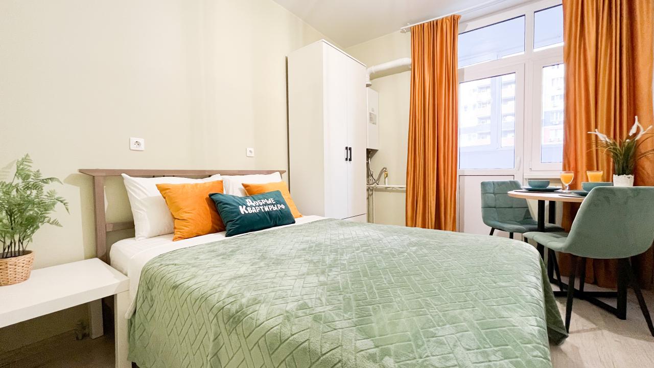 Real photos of Apartments on Gorodovikova Street