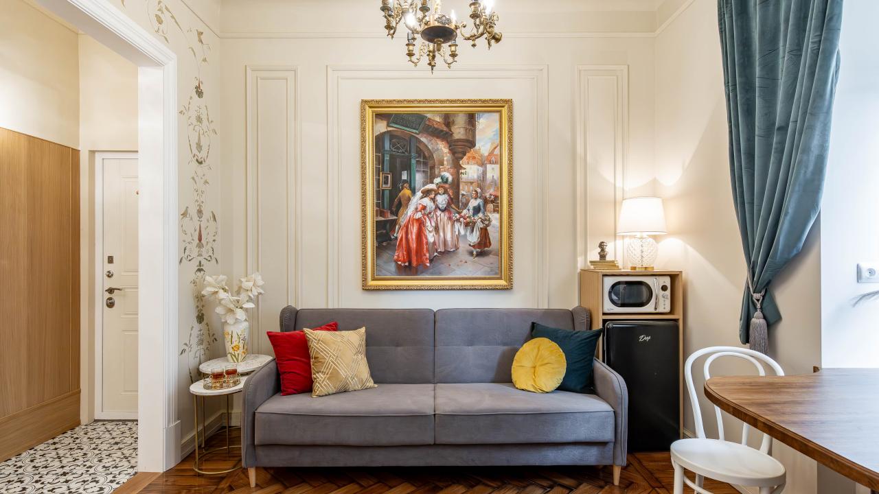 Реальные фото D Apartments (Д Апартменс) на улице Лиговском проспекте
