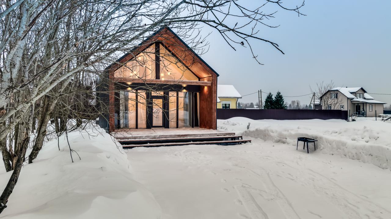 Real photos of Country house with a wood-burning sauna