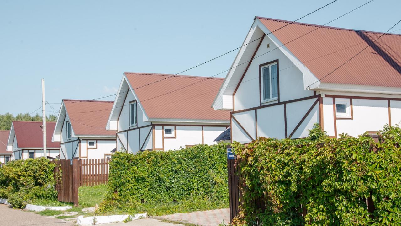 Real photos of Belaya dacha