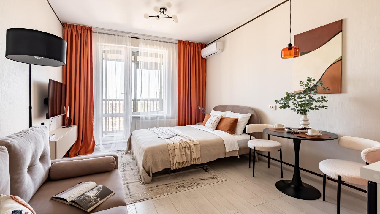 Реальные фото Апартаменты Merino Home Фарфоровская 7 корп. 2
