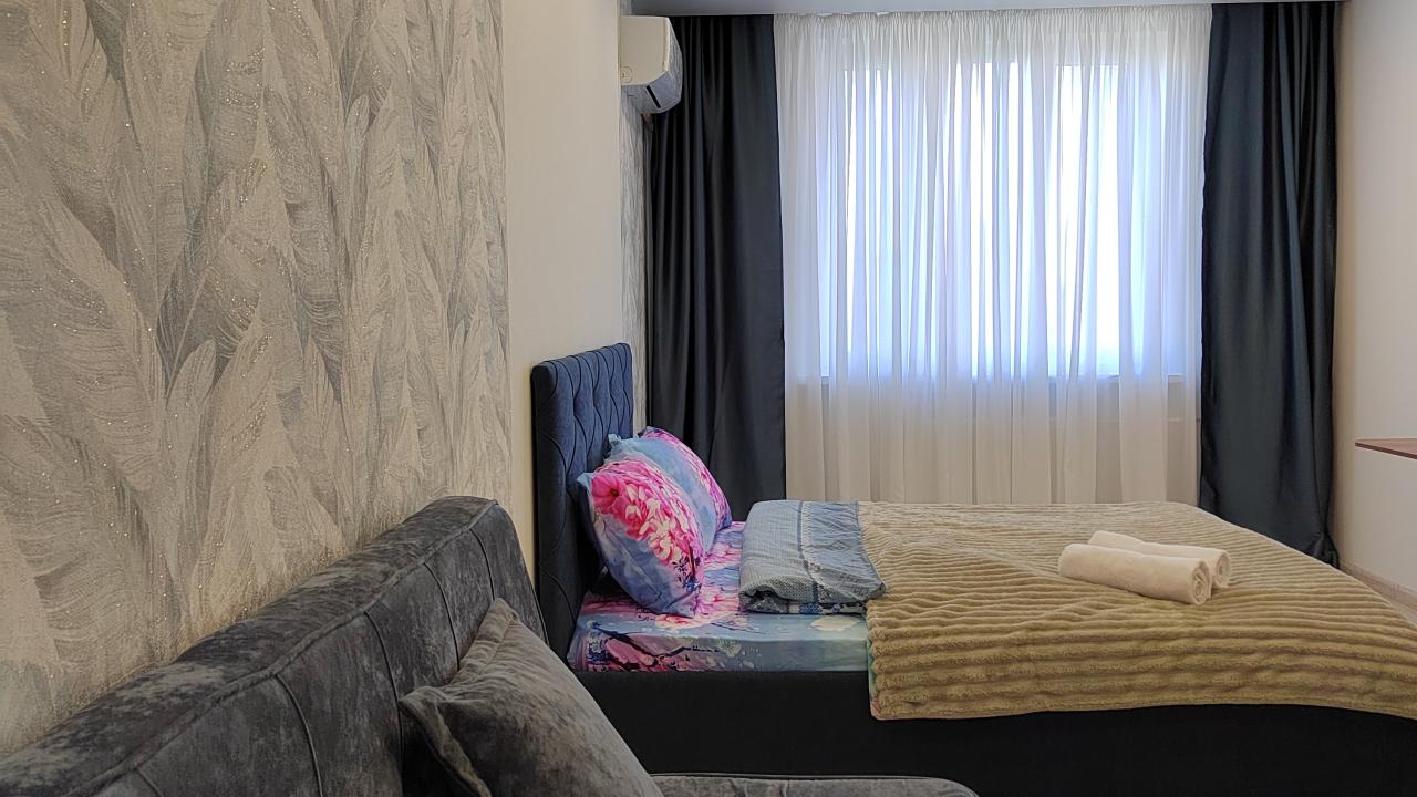Real photos of Apartment with designer renovation