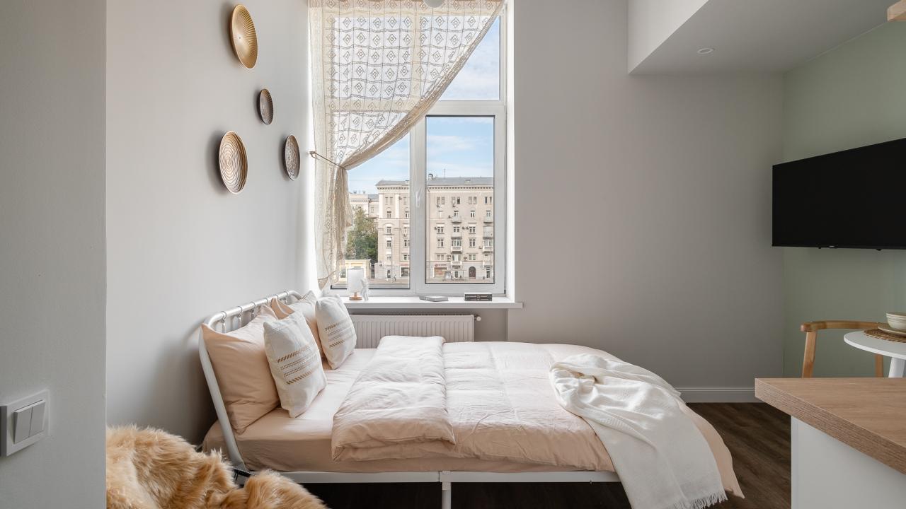 Реальные фото Апартаменты Comfort Life (Комфорт лайф) у метро Аэропорт