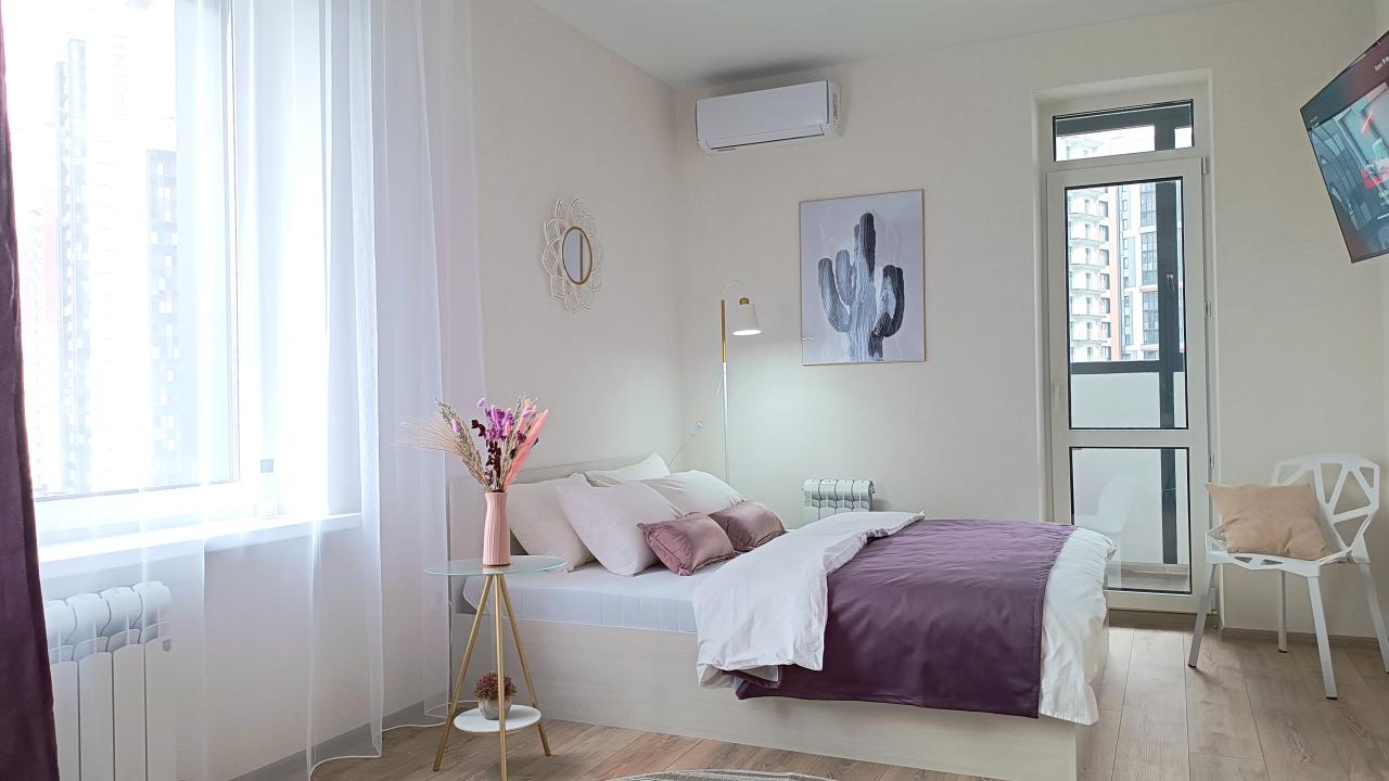 Real photos of Apartment Goldy of the Denome chain- eurotreshka with parking space