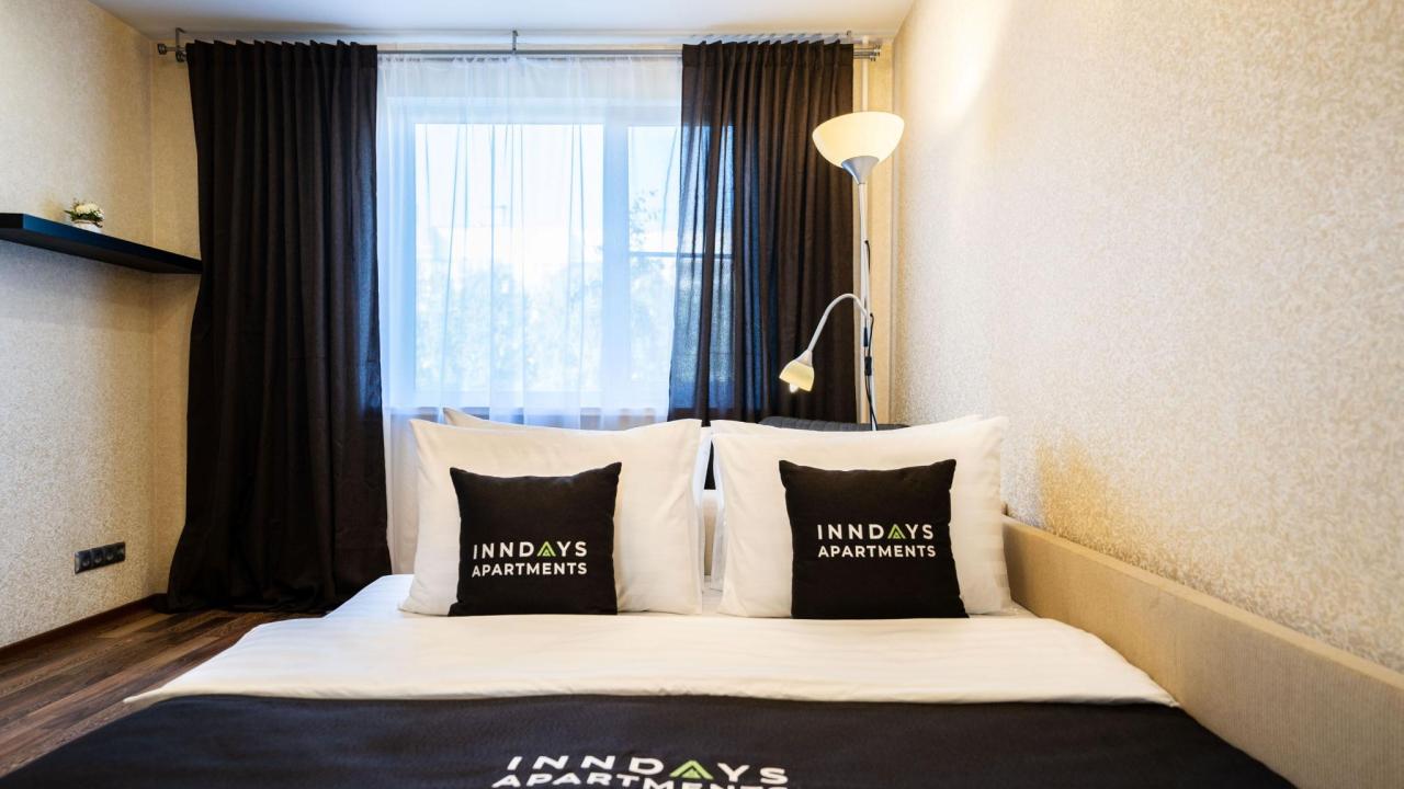 Реальные фото InnDays Apartments на улице Кораблестроителей 29 корпус 5 29