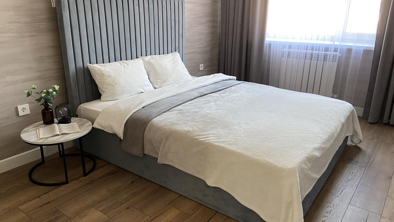 Real photos of El Apart Apartments on Berberovskaya street 26 building 2