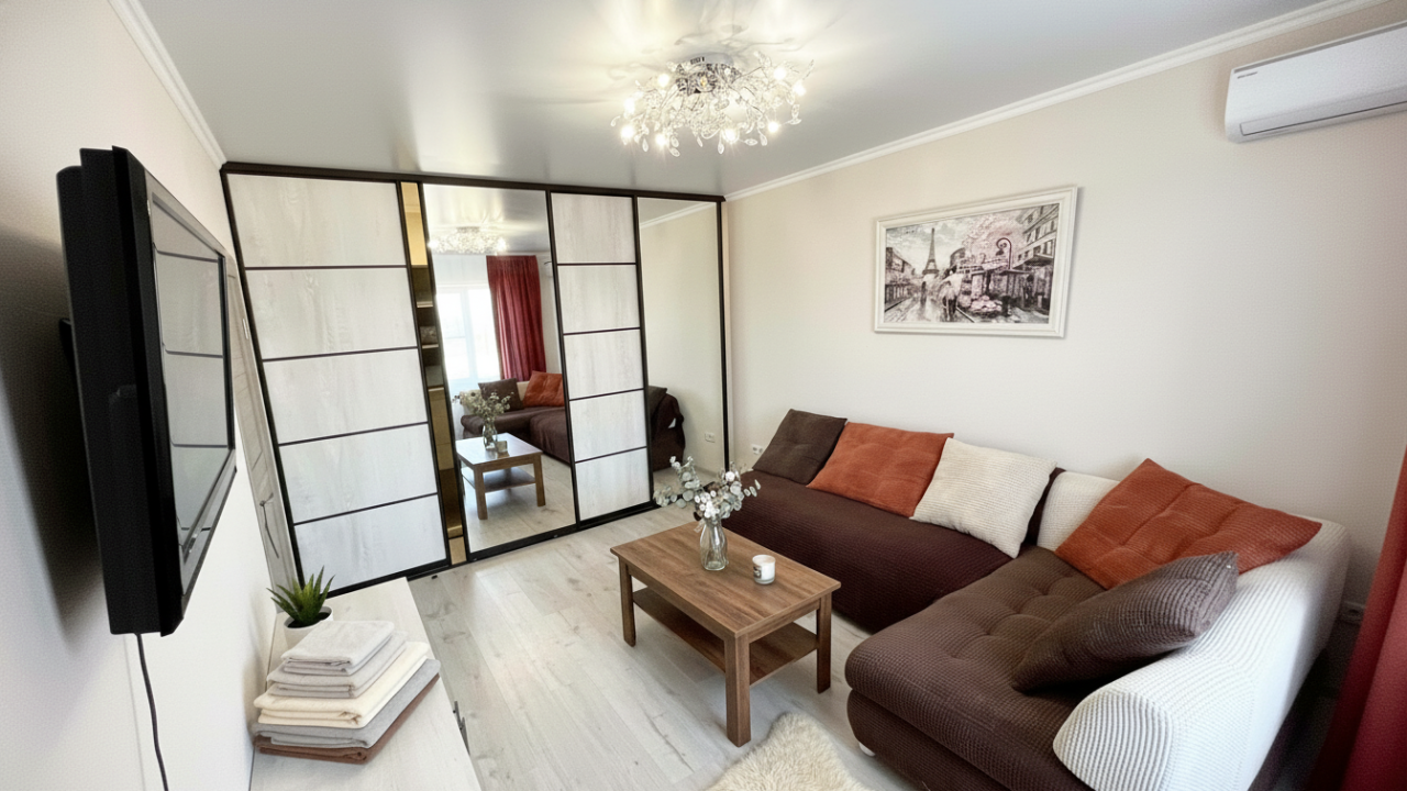 Real photos of Astra Apartlets on Savushkina street 6I