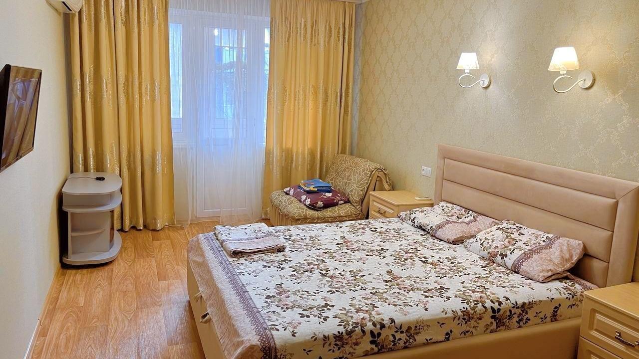 Реальные фото Апартаменты на улице 50 лет Октября 6