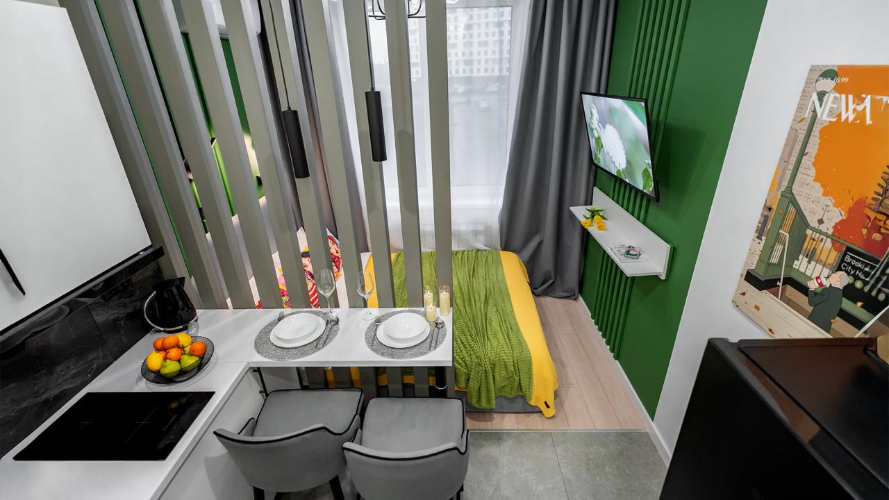 Real photos of Apartments on Berezovaya Alley 19 building 2 (1)