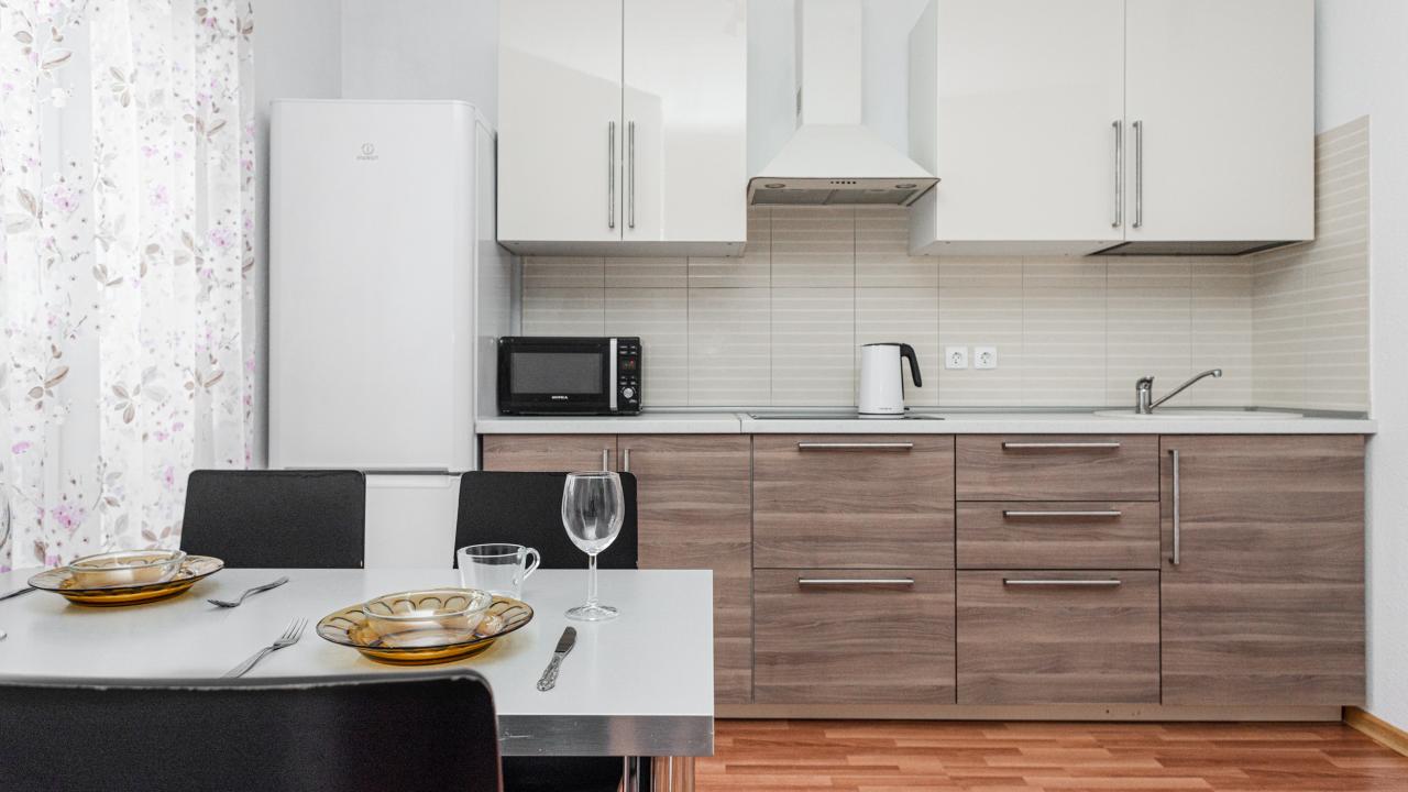 Реальные фото Pashk Inn Apartments (Пашк Инн Апартментс) на улице Союзная 27