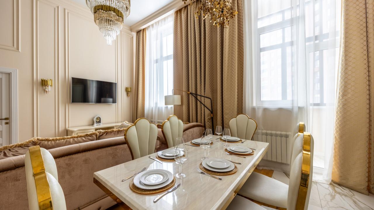 Real photos of Apartamenty na ulice SHelepihinskaya naberezhnaya 34\2