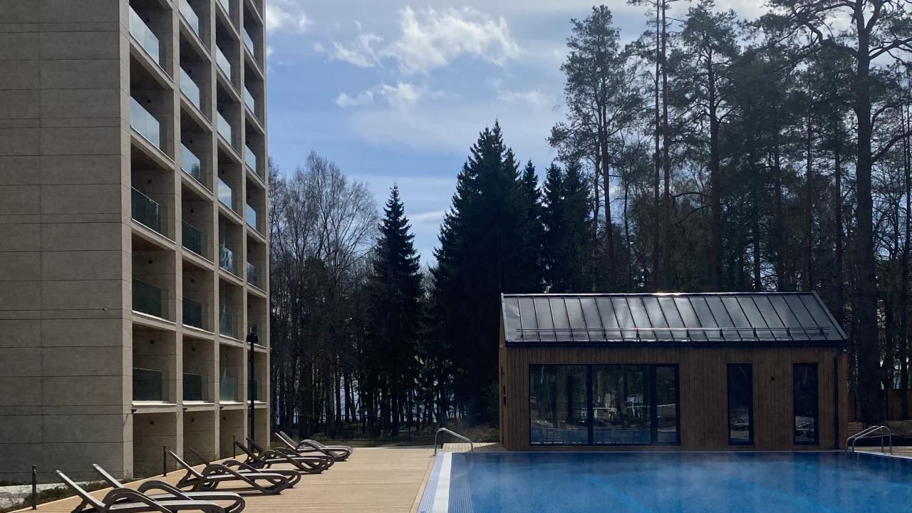 Реальные фото Апартаменты Морская Ривьера на Приморском шоссе