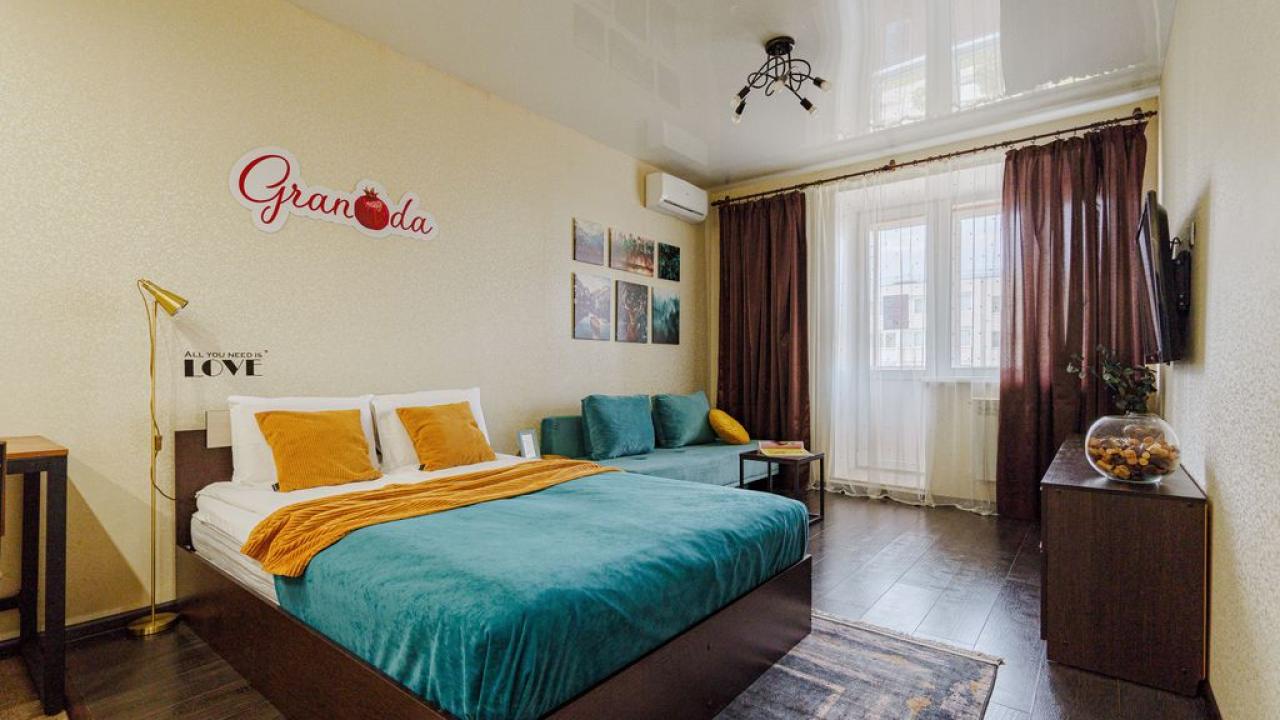 Реальные фото Апартаменты Granada на шоссе Черноисточинское