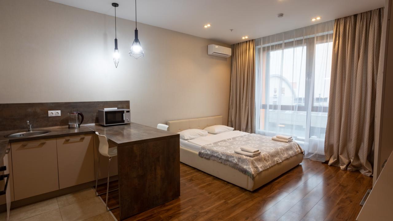 Real photos of ONEDAY Apartments on Khodynsky Boulevard 2 2nd floor