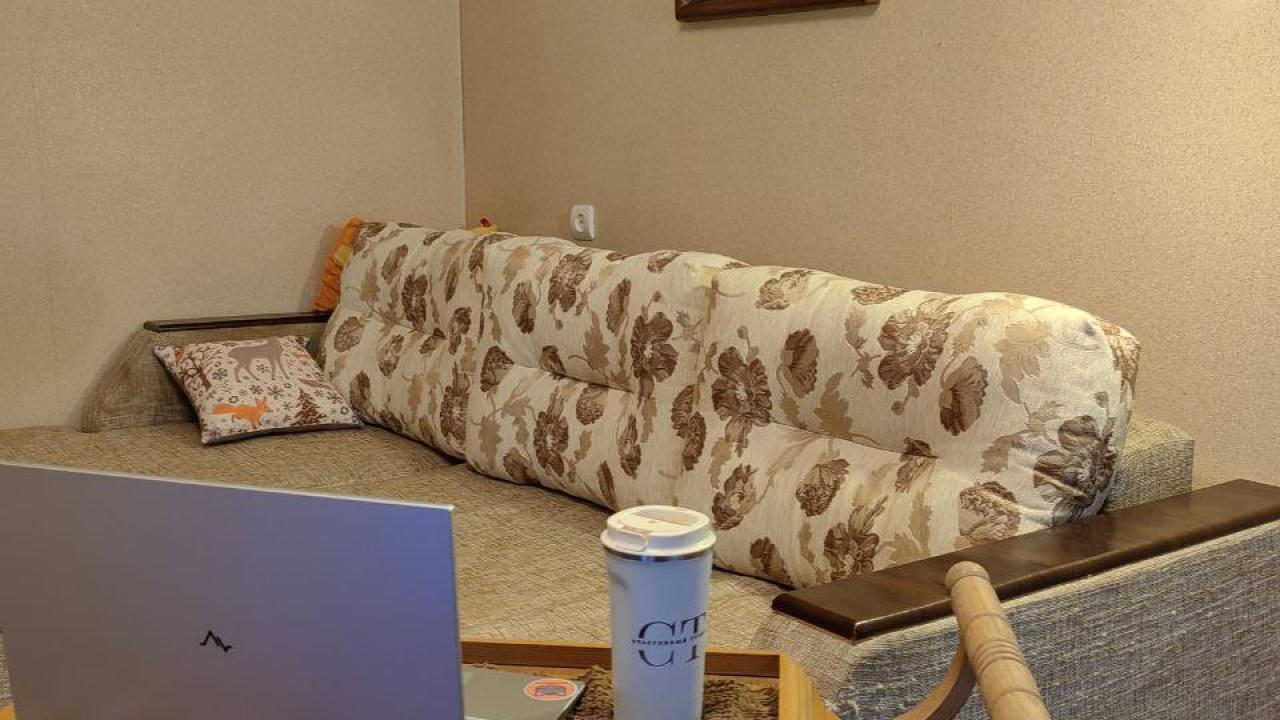 Real photos of Studio apartment on Voroshilova St. Happy Tourist