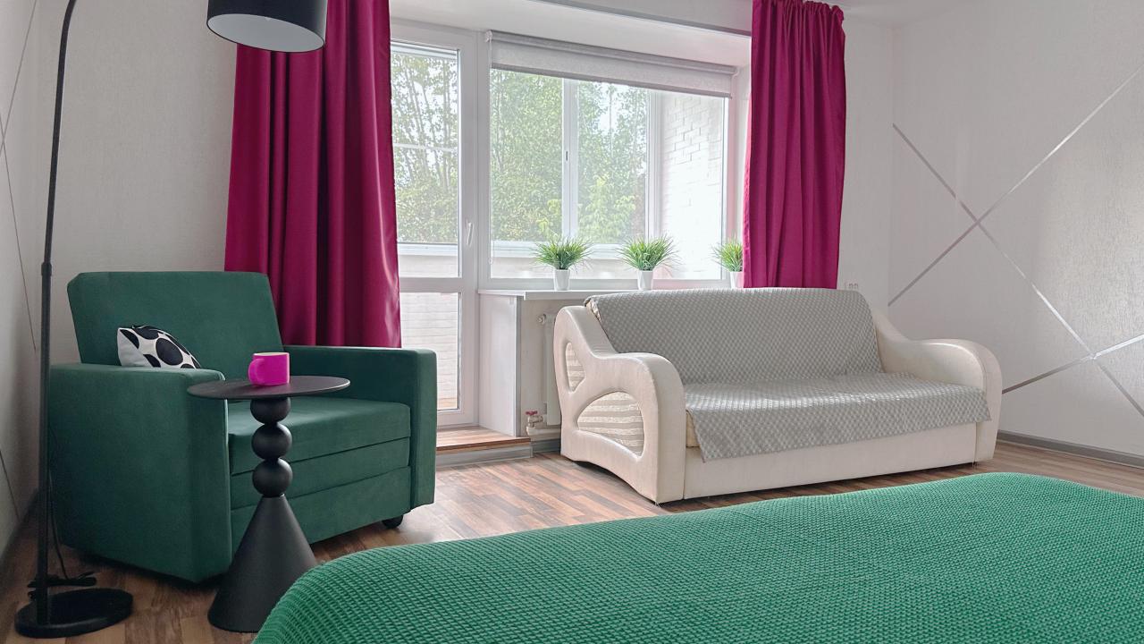 Real photos of Apartments on Oktyabrskaya Street