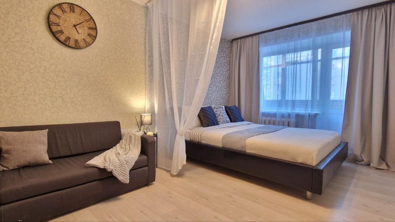 Реальные фото Апартаменты на улице Индустрии 64