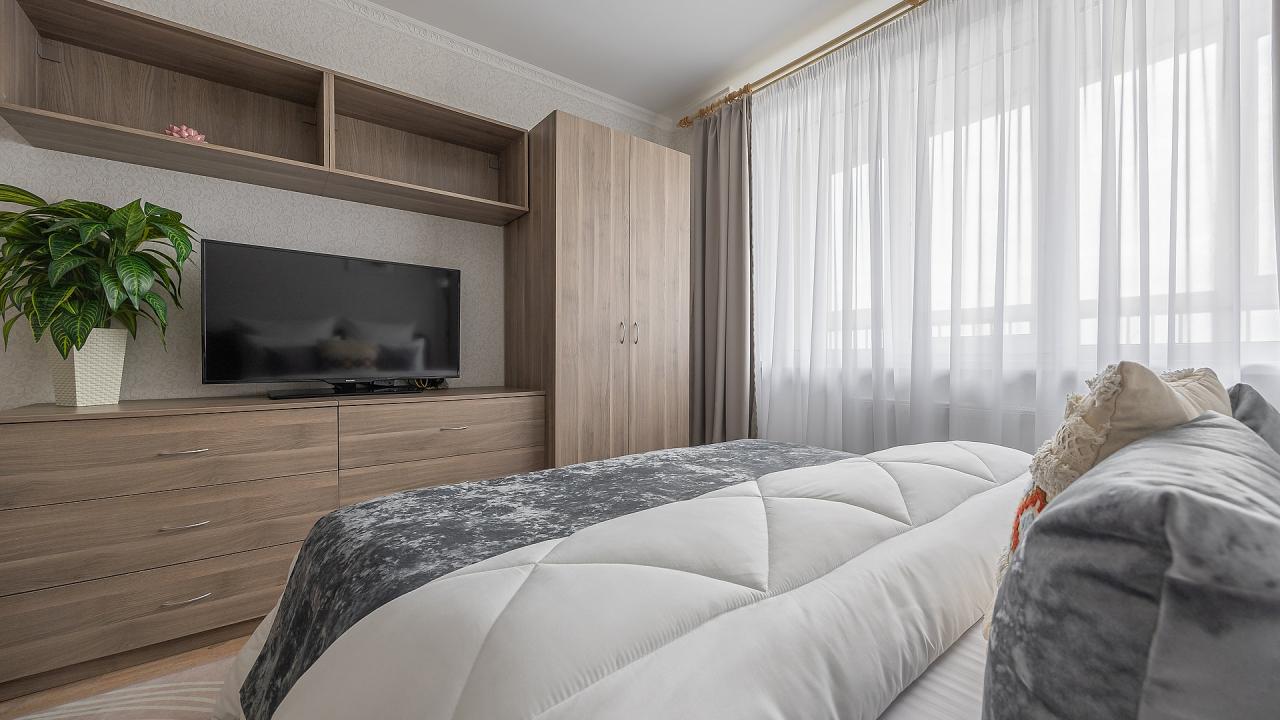 Real photos of Otelle Apartments at 35 Krasnozdnaya Street. near Switzerland Park