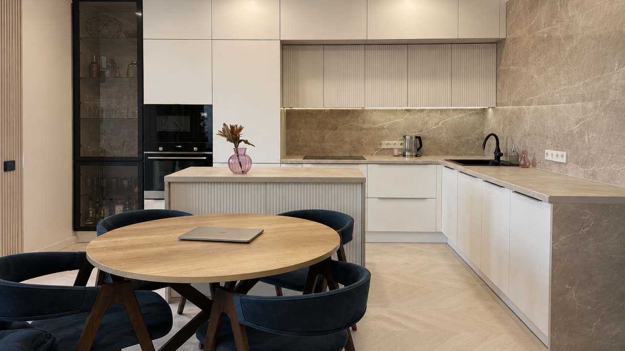Real photos of A cozy apartment with a new renovation