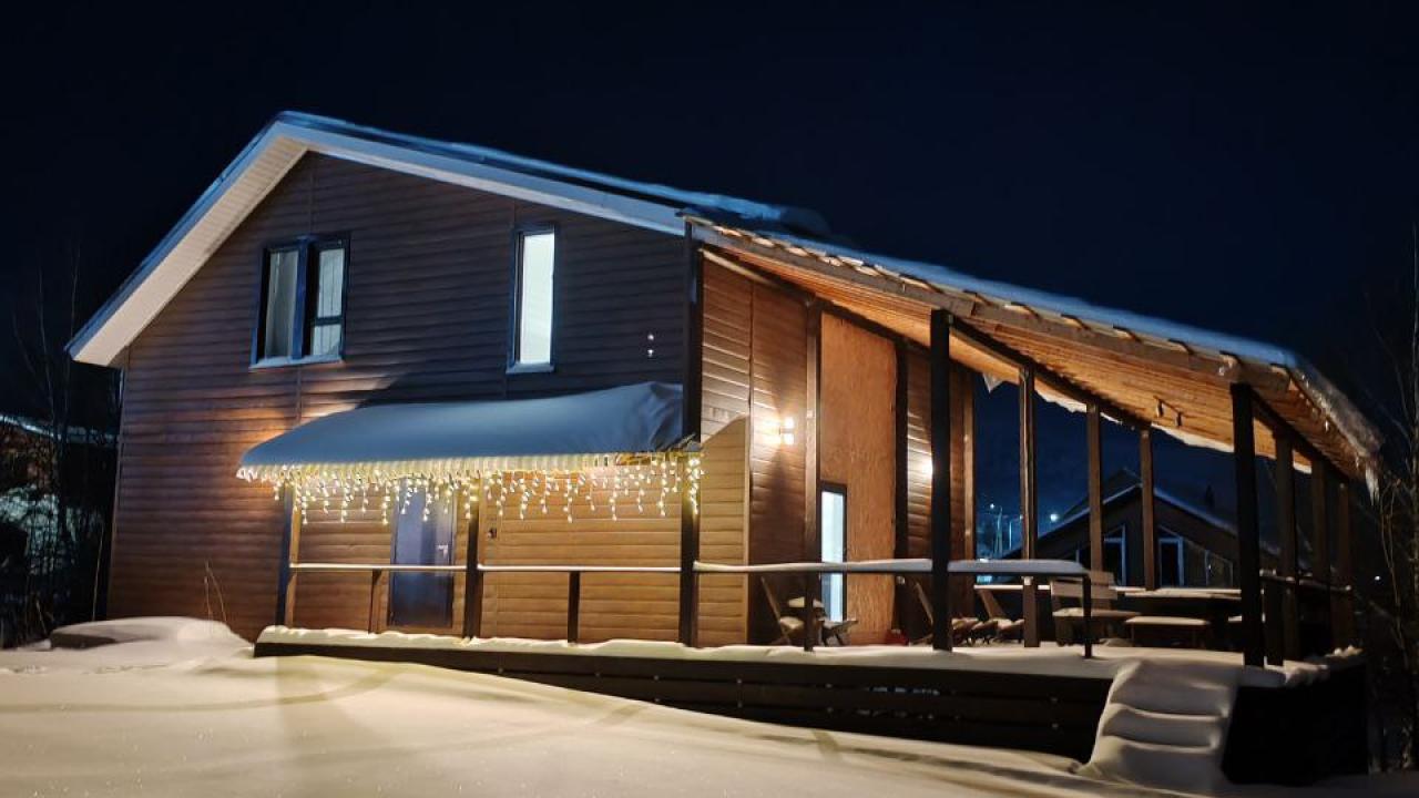 Real photos of Dacha