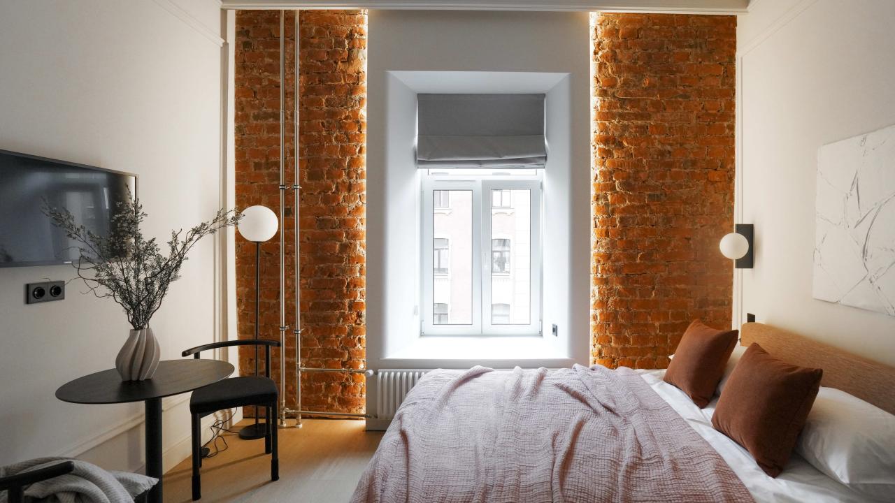 Real photos of PS Apartments on 23 Telezhnaya Street