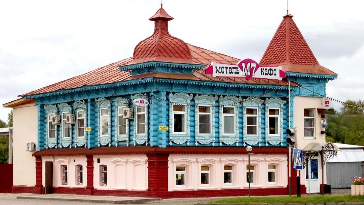 Реальные фото Motel M7