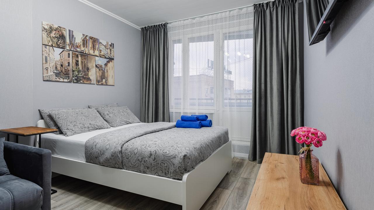 Real photos of Comfort city on Troitskaya 10 from 1