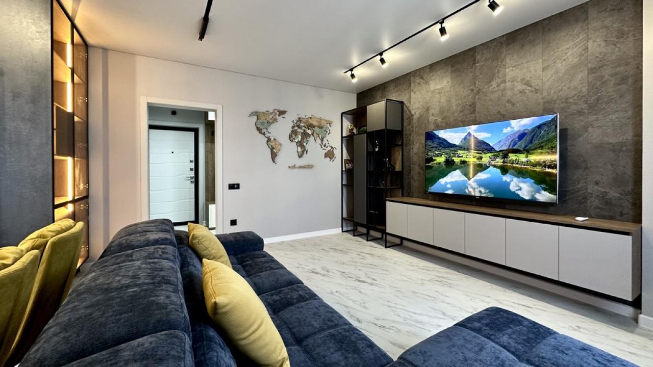 Real photos of Apartment from the Home Hotel company on Polyanichko street, 9