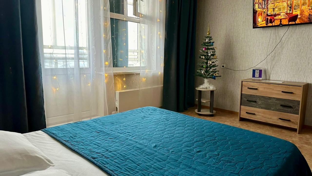 Real photos of Apartments on Akademika Kirenskogo street 33
