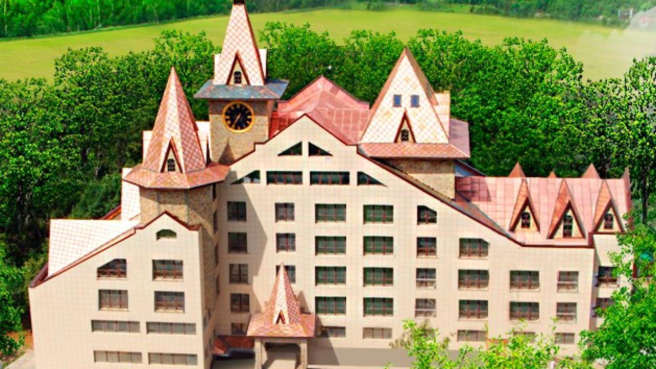 Реальные фото Замок