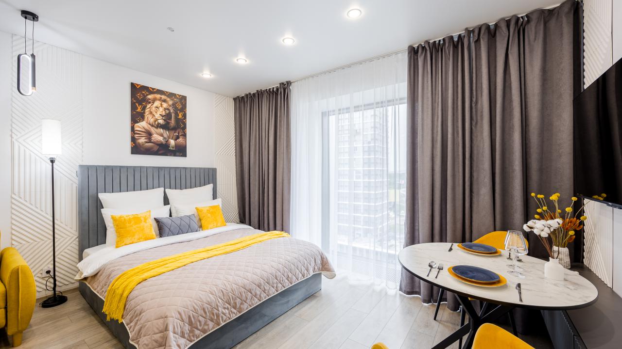 Реальные фото Elite Apartments на шоссе Волоколамское 95/2