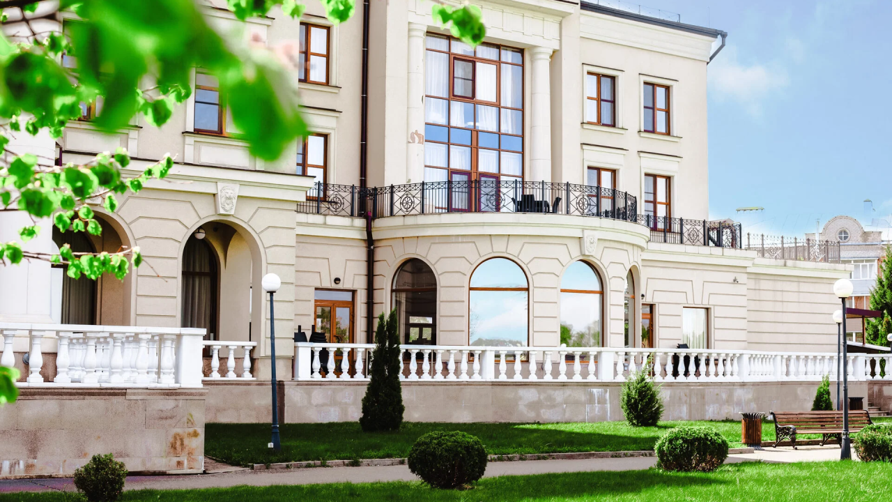 Real photos of Volgskaya Riviera