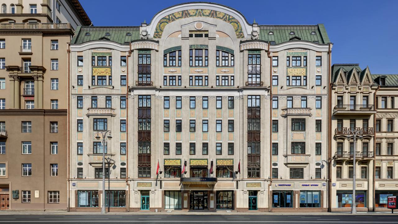 Реальные фото Сафмар Тверская Москва (бывший Марриотт Тверская)