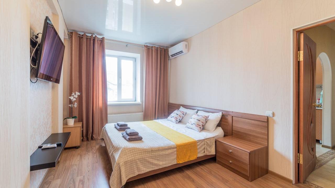 Реальные фото Апартаменты ApartKZN на улице Курская 18