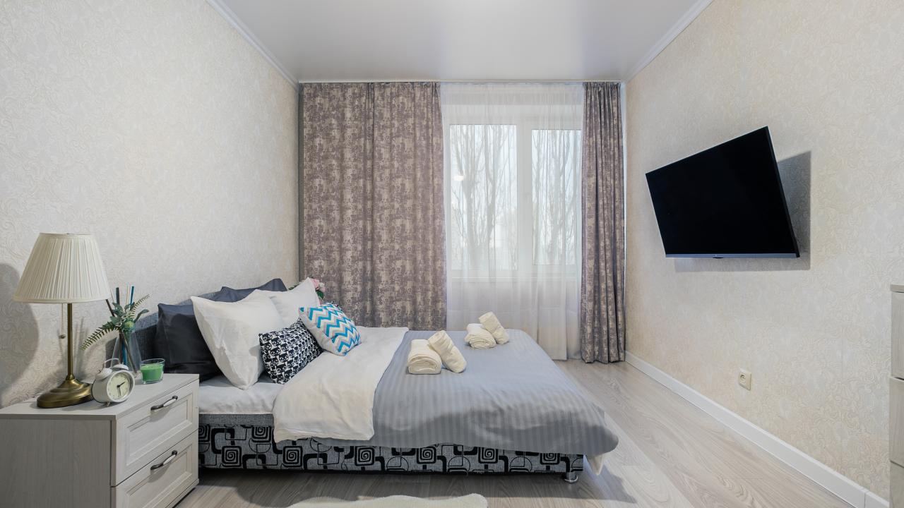 Реальные фото Hermes Aparts (Хермес Апартс) на улице Вешняковская 28/21 к1